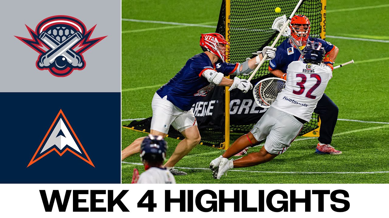Boston Cannons vs. Utah Archers Full Game Highlights