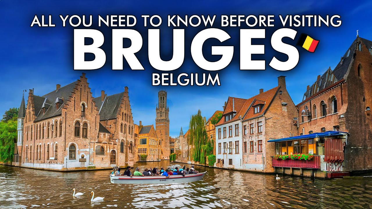 Bruges Belgium Travel Guide: BEST Things To Do in Bruges Vlog