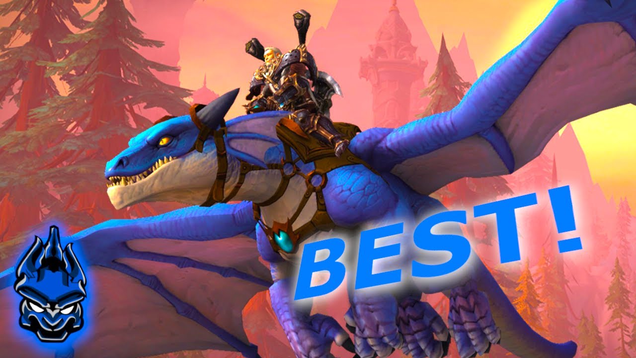 I DISCOVERED the BEST way to do Dragonriding races