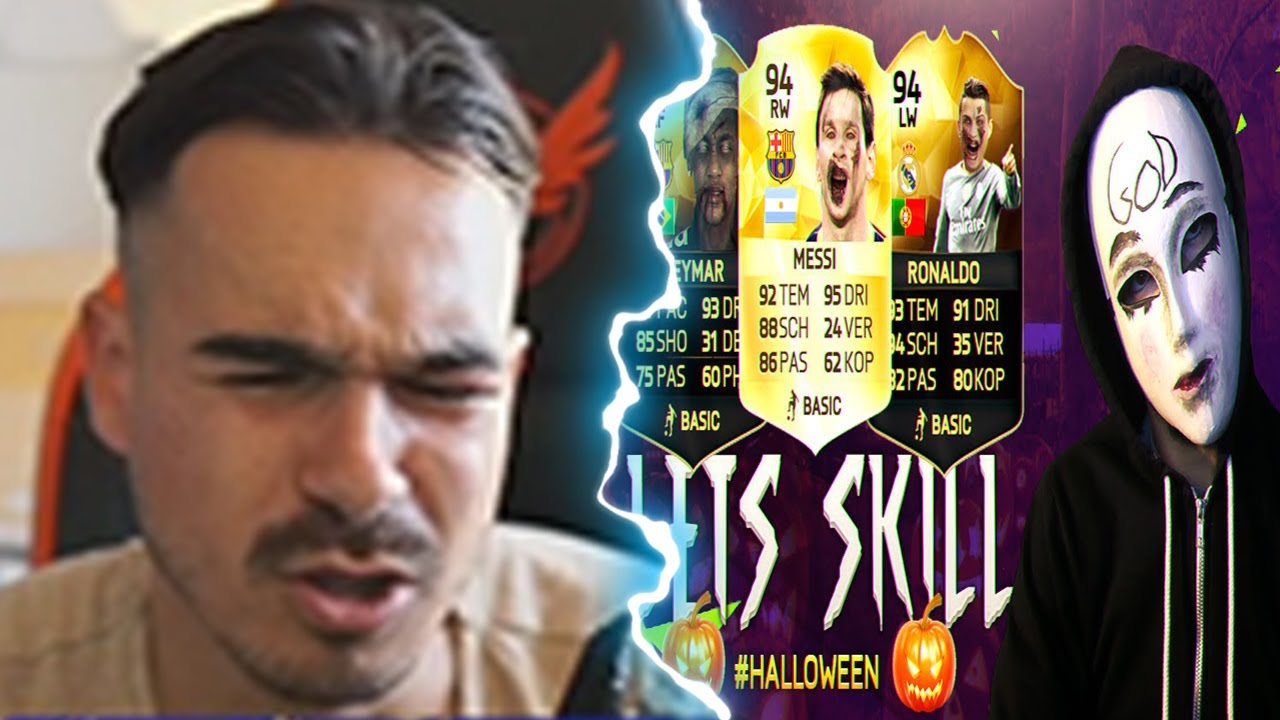 REAKTION auf FIFA 16 LET'S SKILL😱🔥