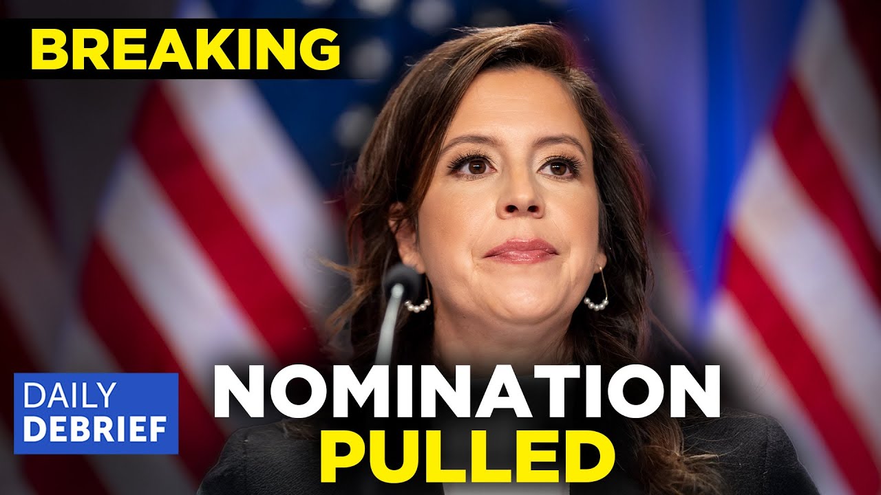 BREAKING: Elise Stefanik NOMINATION For U.N. Ambassador PULLED, Slim House MAJORITY Weighs on Trump