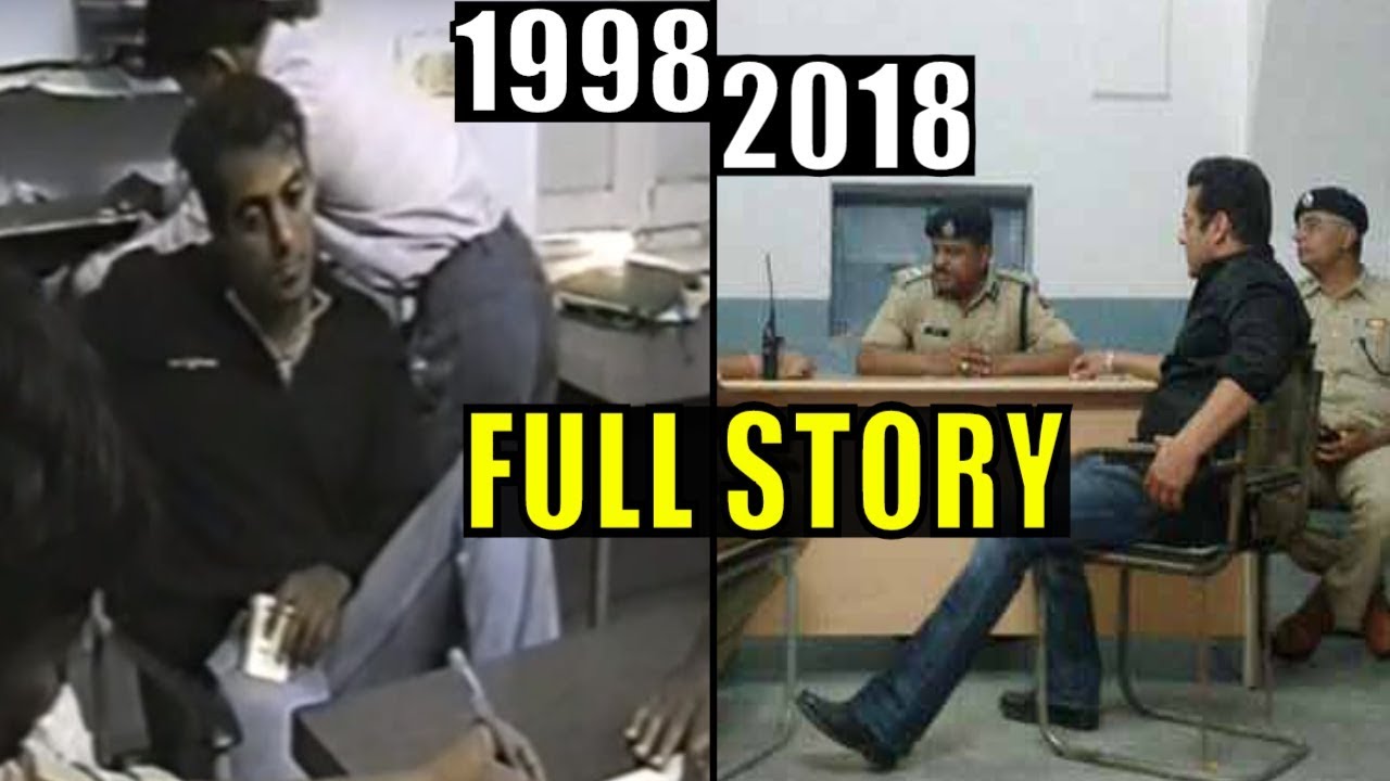 Here Is Full Story: Salman Khan Blackbuck Poaching Case 1998 - 2018