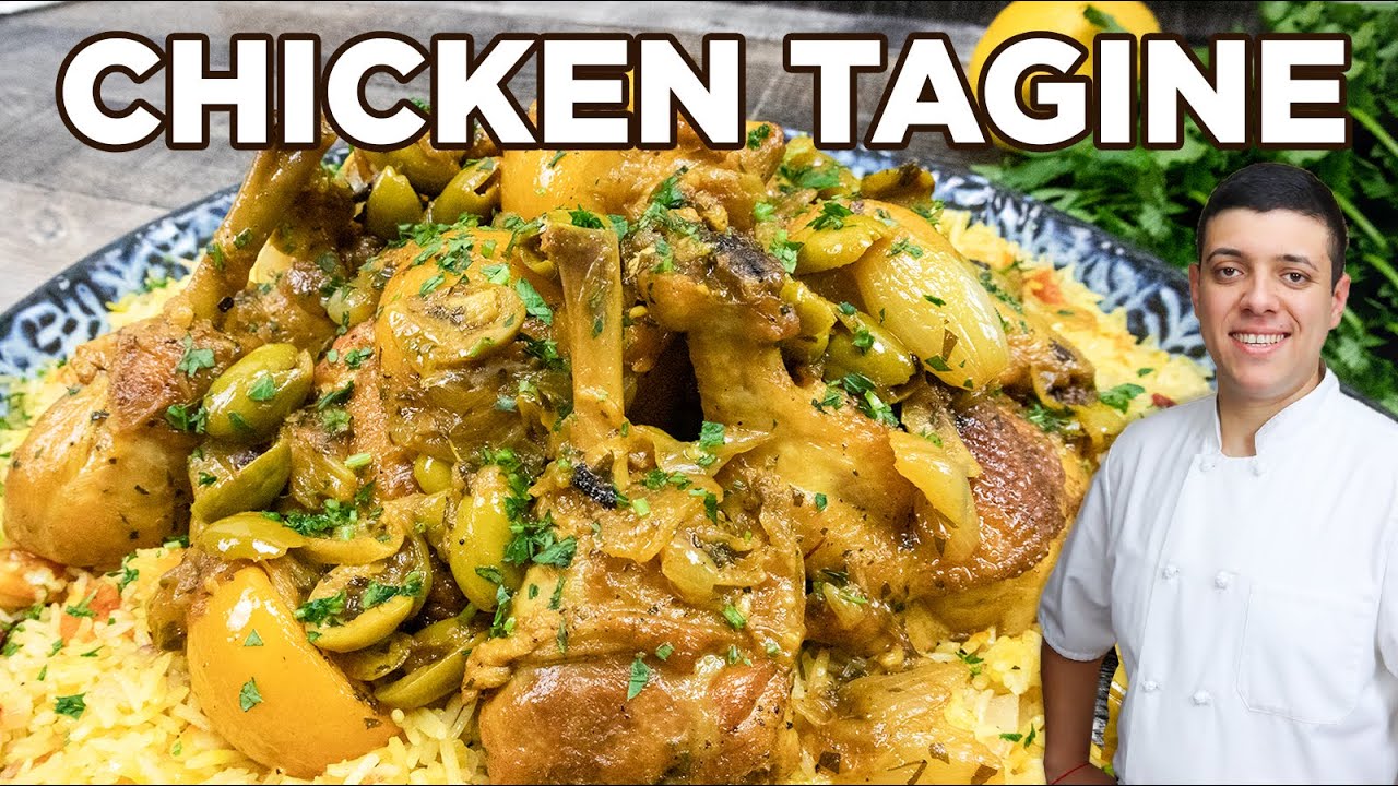 Moroccan Chicken Tagine | Recipe by Lounging with Lenny