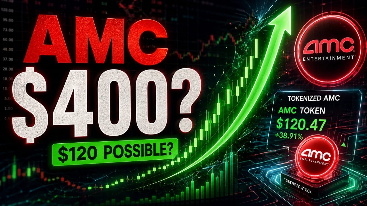 Акции AMC только что стали ОЧЕНЬ интересными&hellip; от $120 до $400?