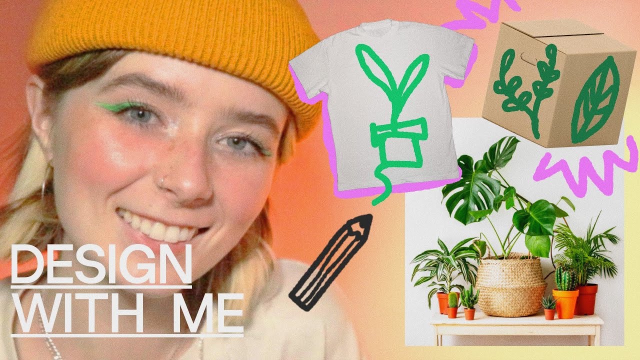 designing a plant brand from scratch!