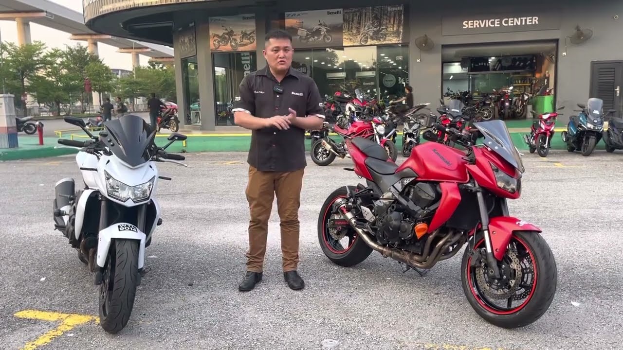 2010 - 2011 Kawasaki Z750 CBU For Sale Icity Motoworld
