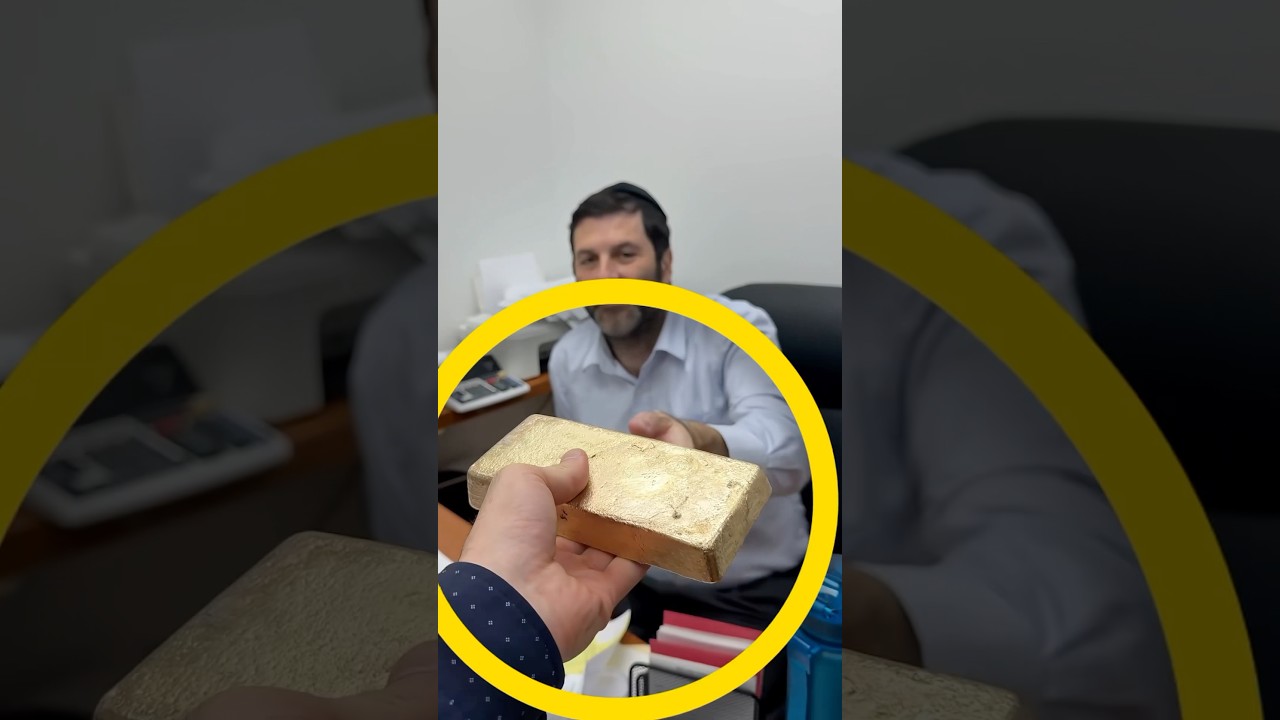How Much Money Does He Make Selling His Gold Bar?