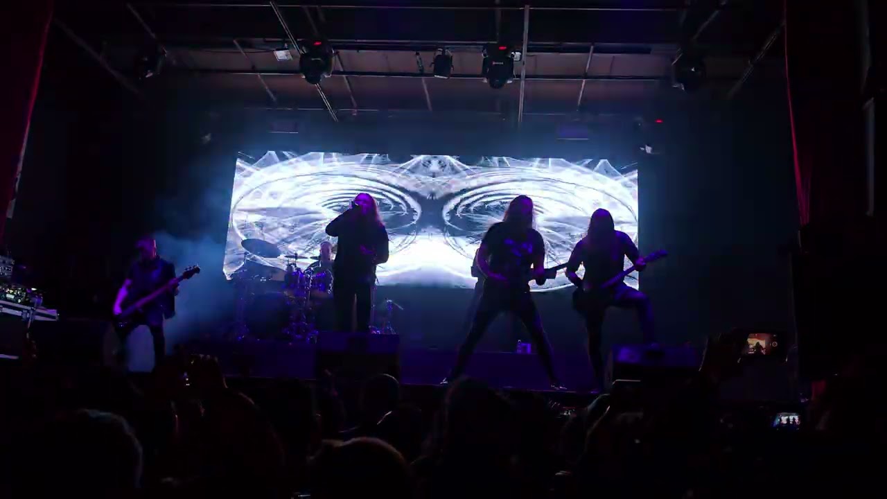 DARK TRANQUILLITY  Terminus (Where Death is Most Alive) - Cafe Iguana Monterrey N.L México 27 Ene 26