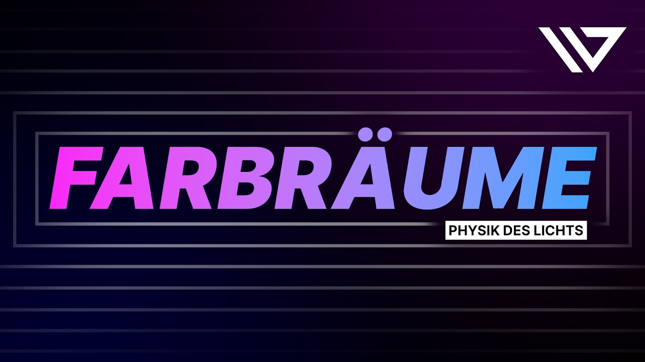 Was sind Farbräume? - RGB, CMY, HSV & CIE einfach erklärt!