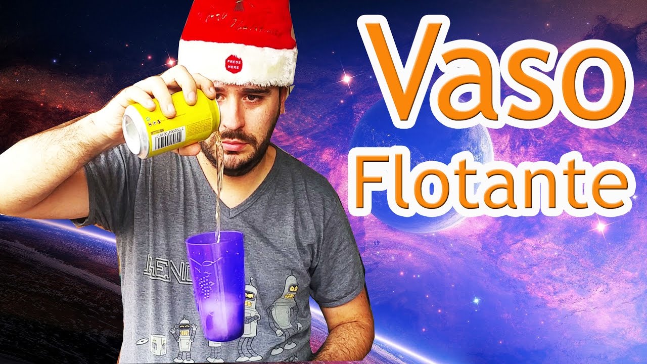#102 Cómo hacer Truco vaso flotante – Truco de magia revelado