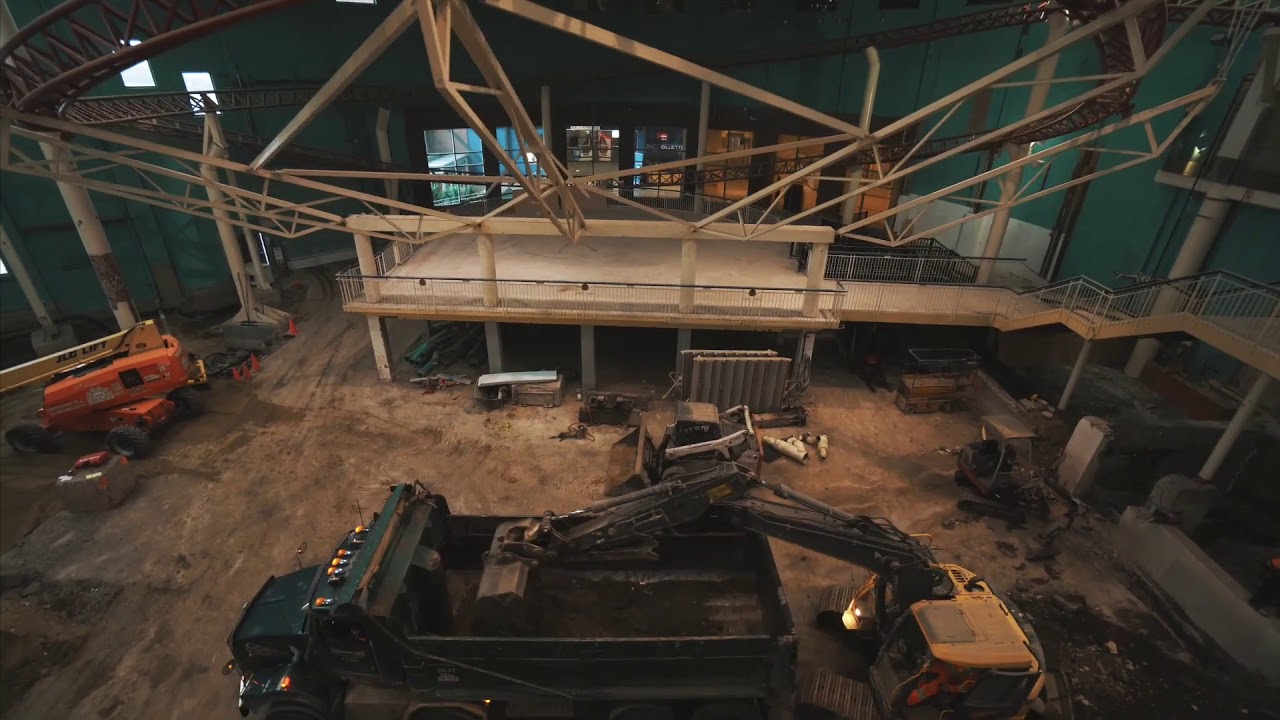 Mega Parc Transformation