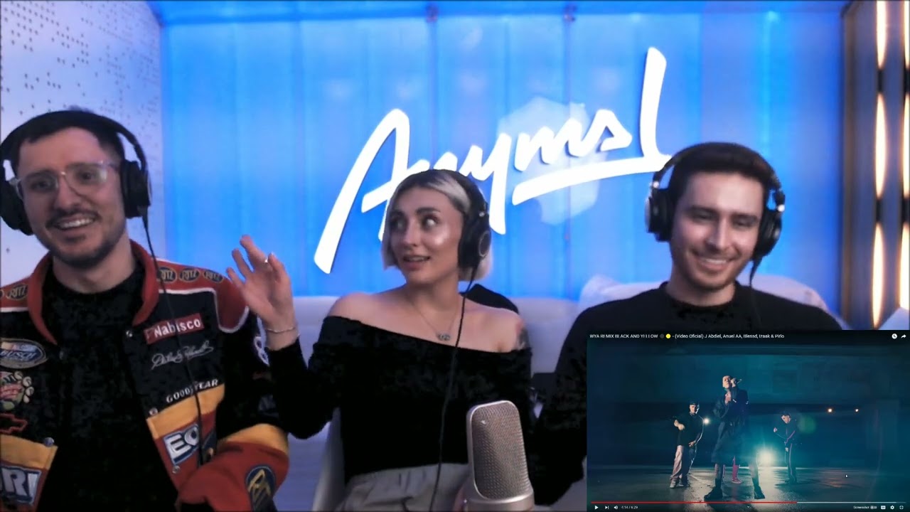 [Reacción] WYA REMIX BLACK AND YELLOW ⚫️🟡- J Abdiel, Anuel AA, Blessd, Izaak & Pirlo | ANYMAL LIVE 🔴