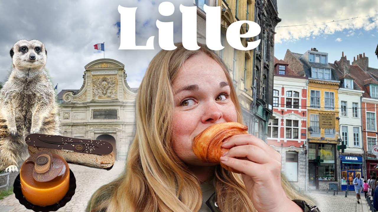 A trip to Lille 🥐🇫🇷 France travel vlog