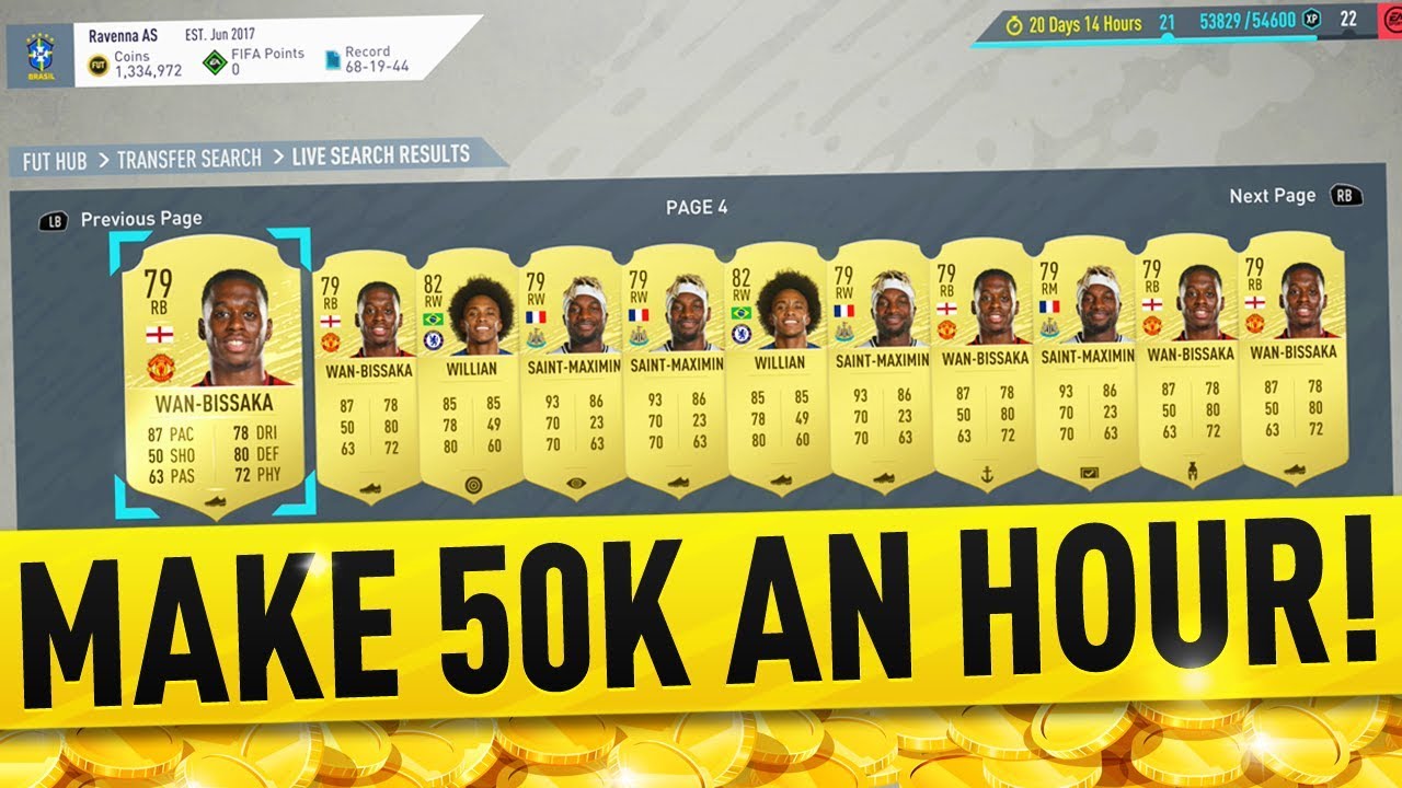 THE EASIEST 10 PLAYERS TO SNIPE ON FIFA 20! MAKE 50K AN HOUR! FIFA 20 TRADING TIPS