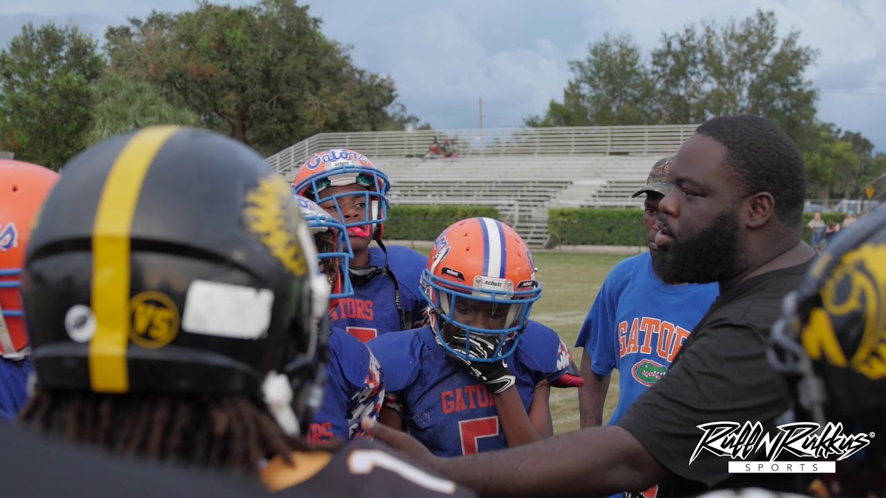CFAA Mustangs vs Lake Wales Gators WEEK 7 2017 (SENIORS)