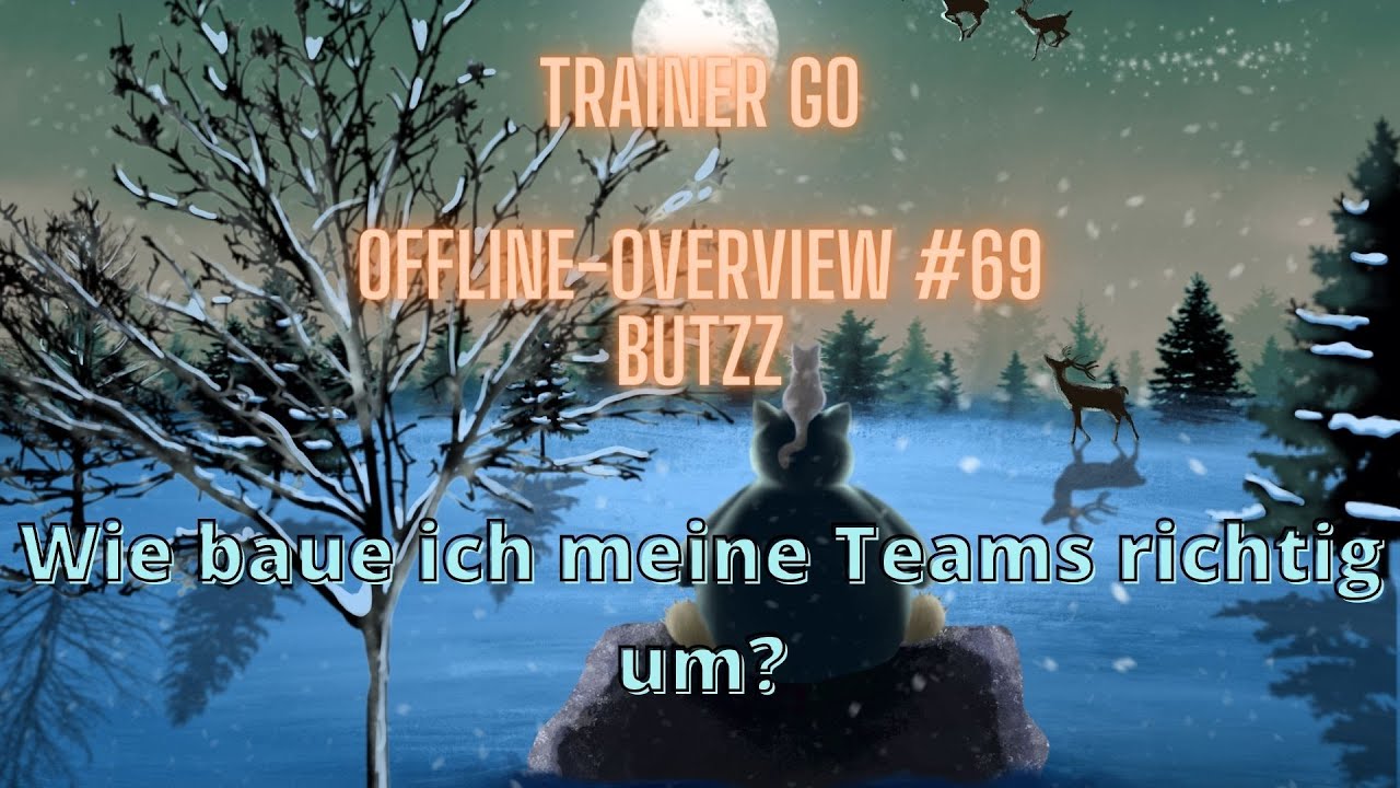 Trainer Go - Stream #69  Accountoverview Butzz - Wie baue ich Teams um?