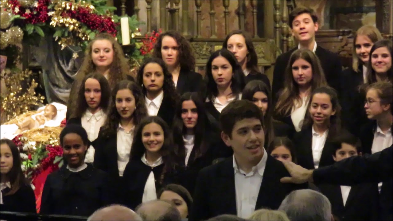 (1ª prt) Concierto de Navidad Catedral de Santiago 2018