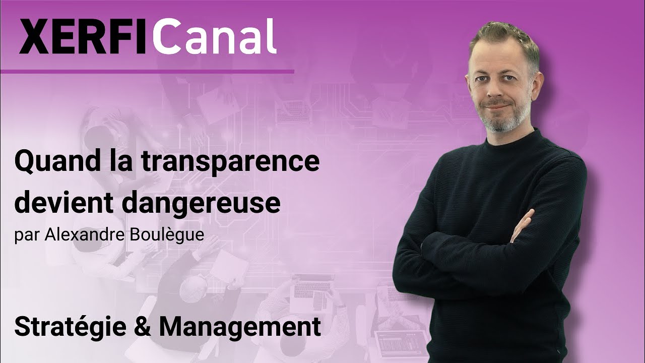 Quand la transparence devient dangereuse [Alexandre Boulègue]