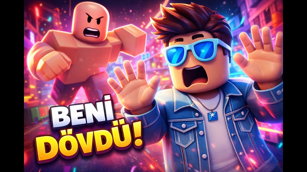 Roblox'ta Poliponpon beni d&ouml;vd&uuml;!(Bı&ccedil;ak Topu, Rivals, Tsb)