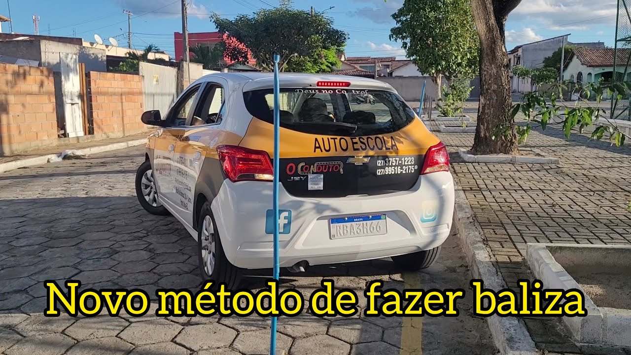 Novo m&eacute;todo de fazer baliza no onix passo a passo. Parte 1