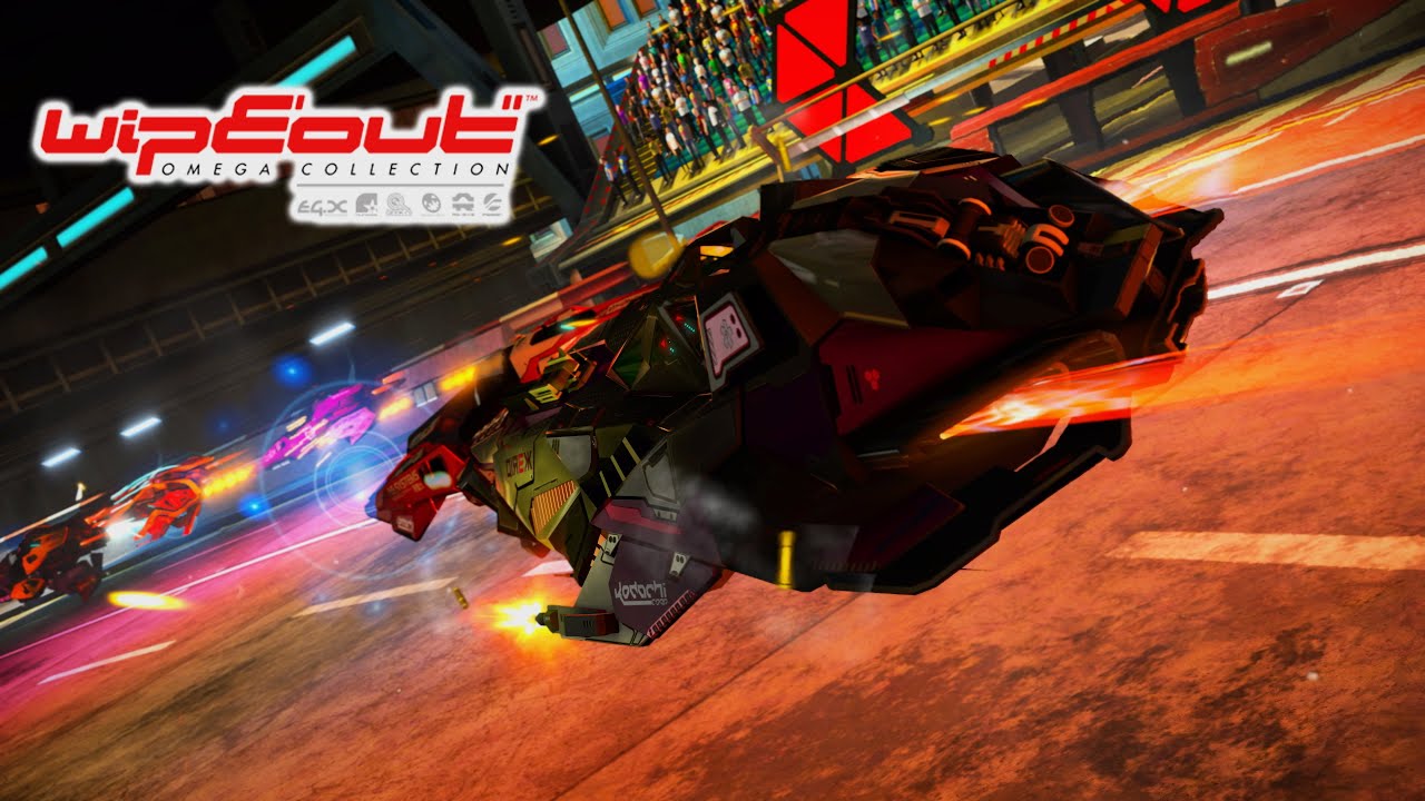 WipEout Omega (PS5) | Qirex Fighter Elite Challenge - A+ Elite AI 10-Race Tournament