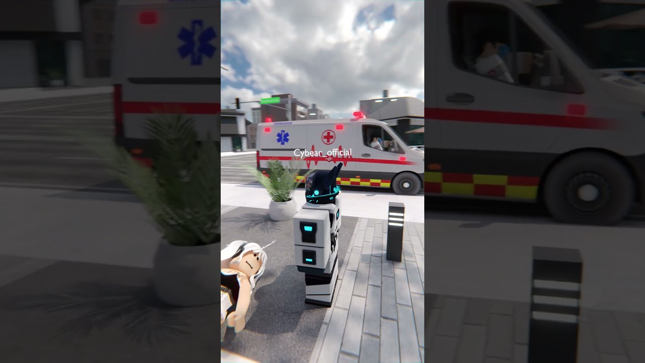 Ambulance in Realistic Brookhaven
