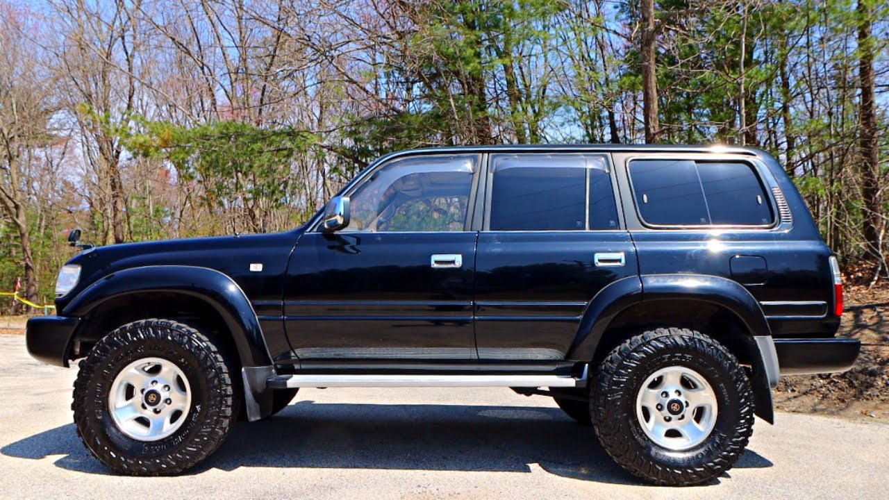 1997 Toyota Landcruiser Review | Northeast Auto Imports