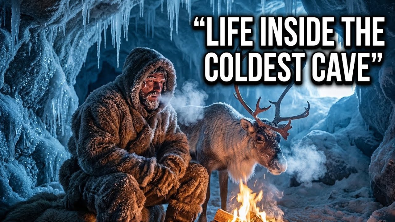 Life Inside the Coldest Cave on Earth | Surviving Extreme Cold