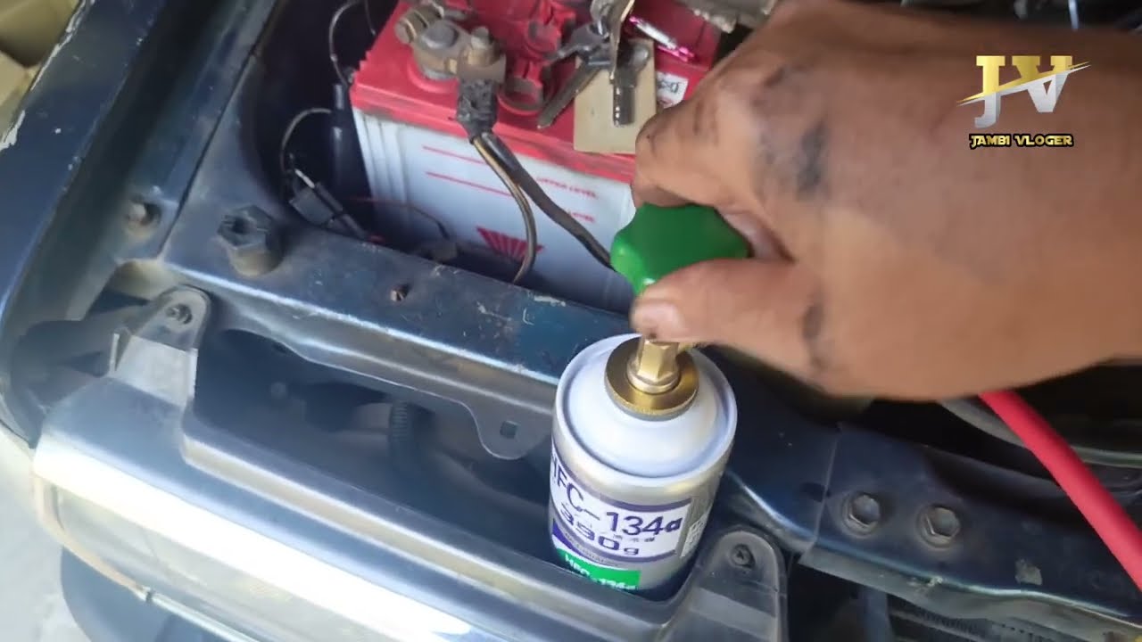 🔴DIAGNOSA AC KIJANG SUPER‼️|| Sekalian Isi Freon Mandiri