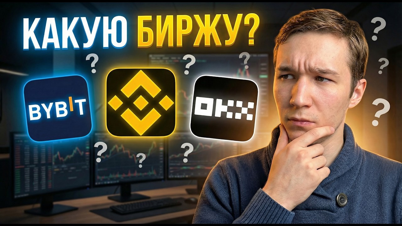 Bybit vs Binance vs OKX &mdash; комиссии, ликвидность, API  Какую биржу выбрать в 2026