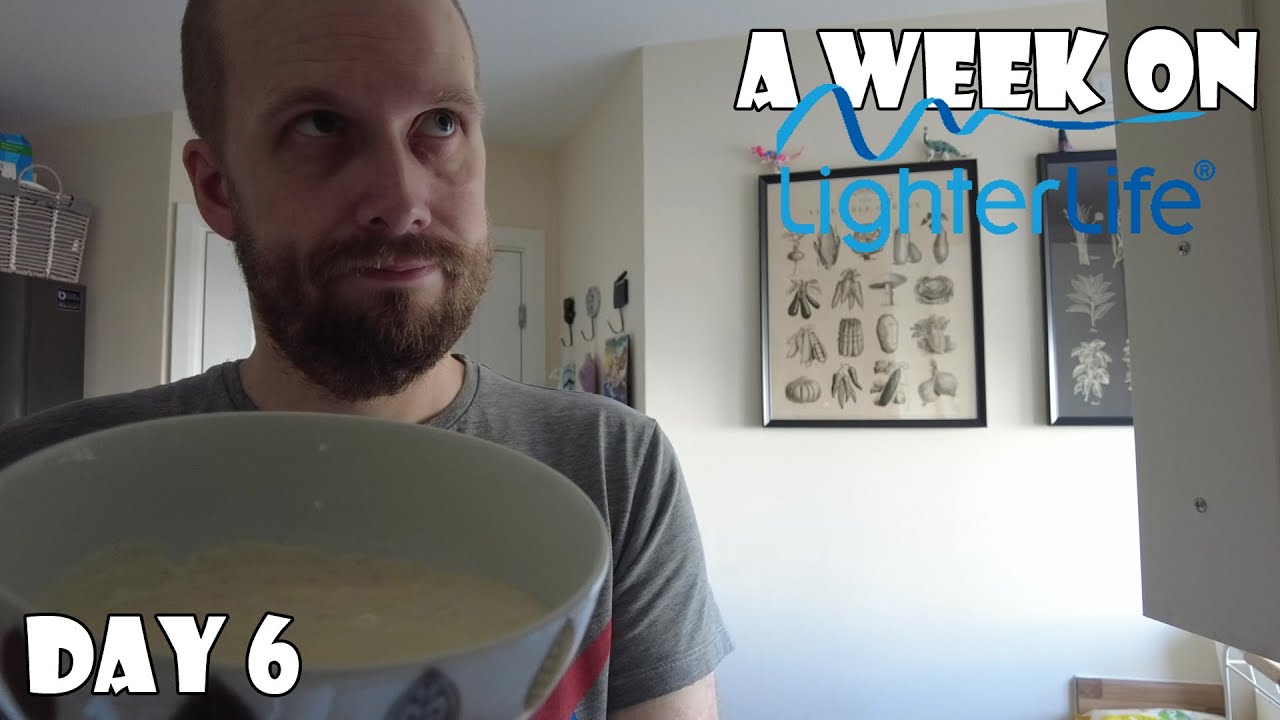 A Week On LighterLife DAY 6