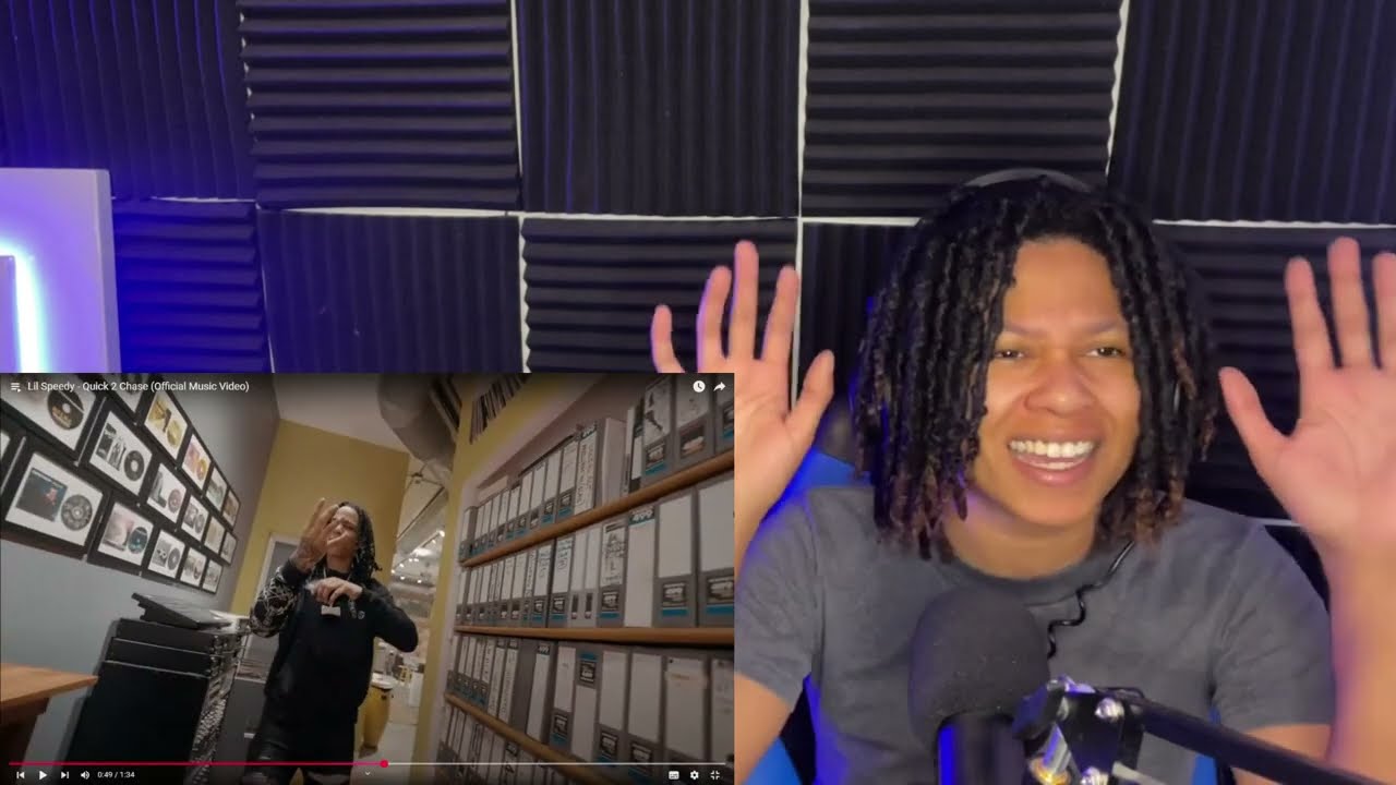 Lil Speedy - Quick 2 Chase(Reaction)