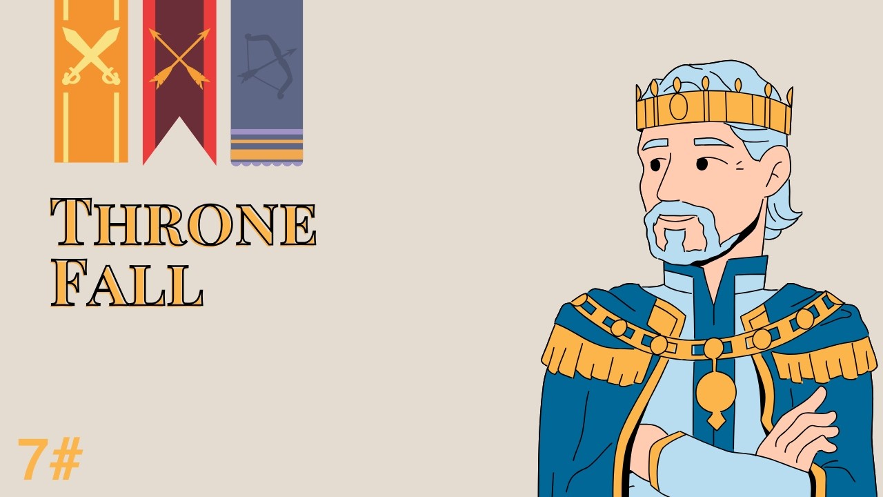 سقوط العرش #7 | الغابة المهجورة