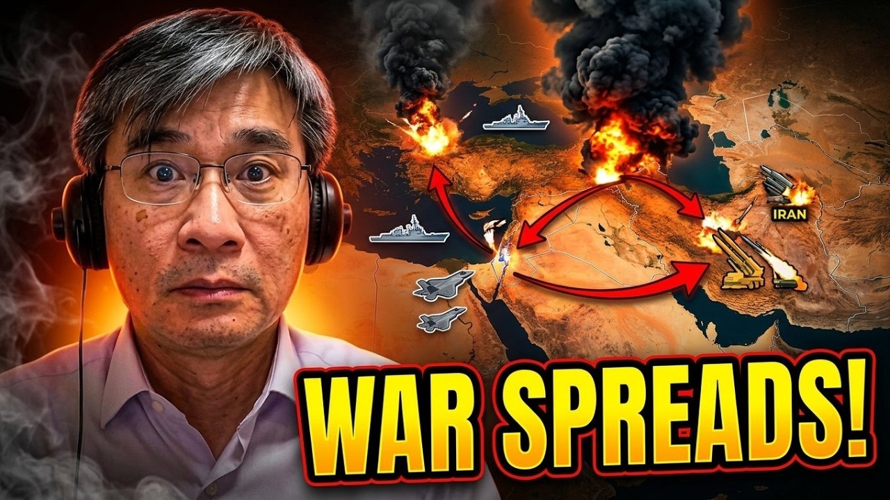 Why the US-Israeli War With Iran Is Spreading Across the Middle East | Prof. Jiang Xueqin.