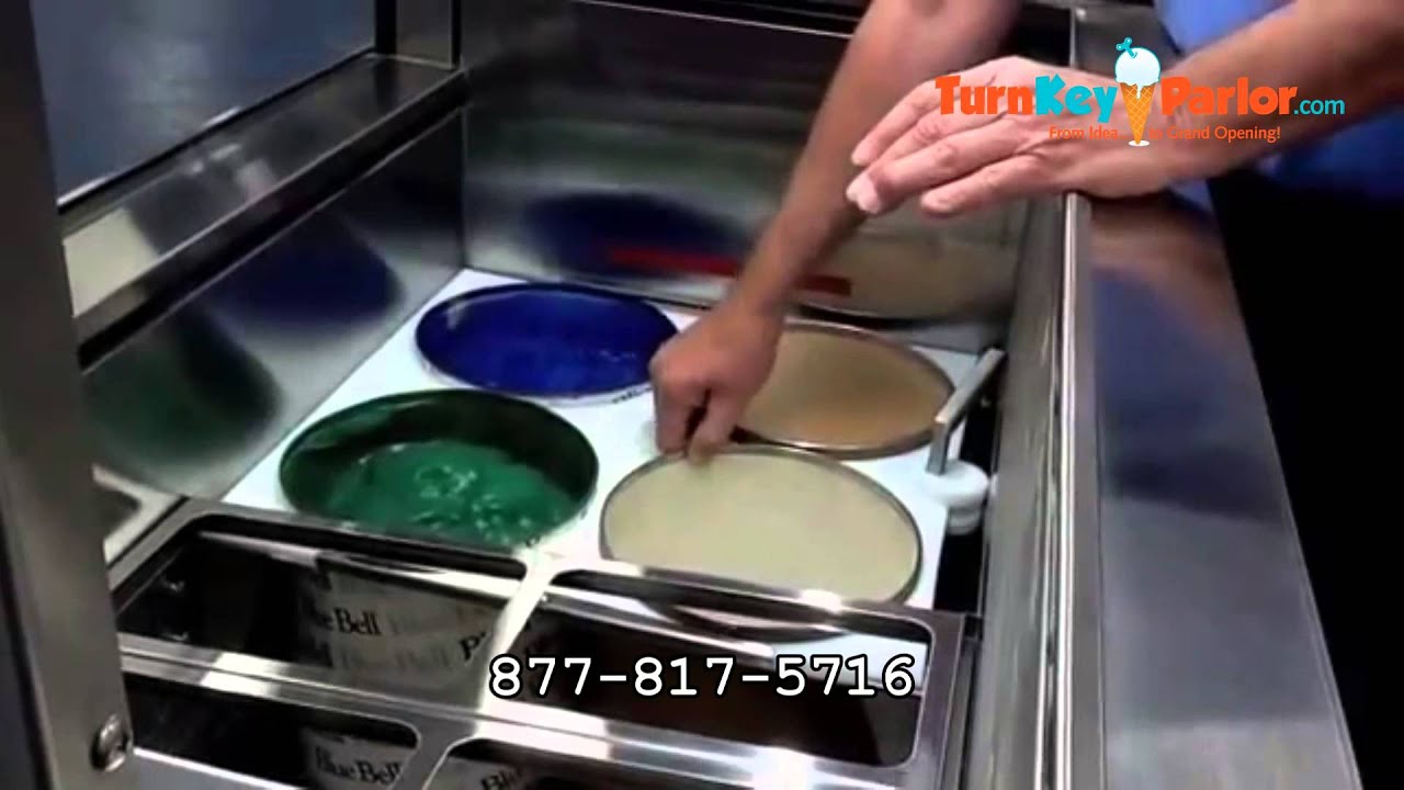 Nelson Ice Cream and Gelato Dipping Cases