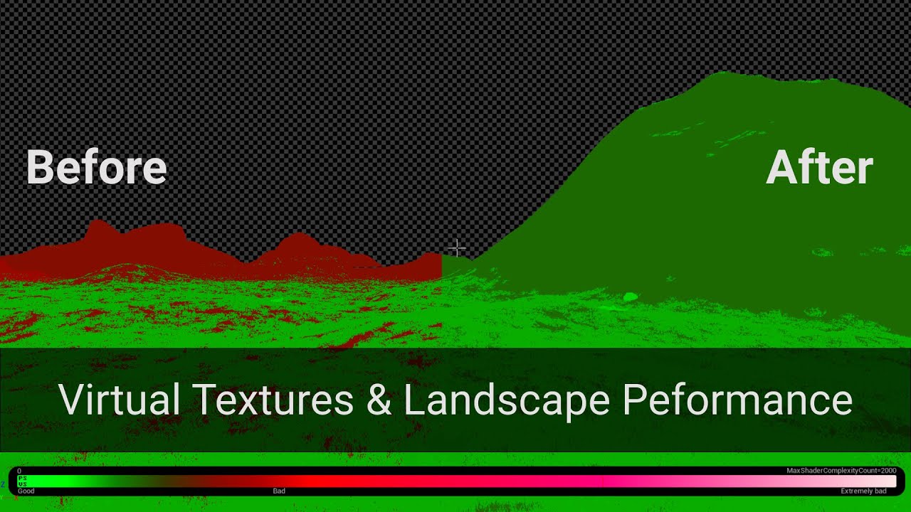 Use Runtime Virtual Textures to Improve Performance in Unreal Engine Landscapes