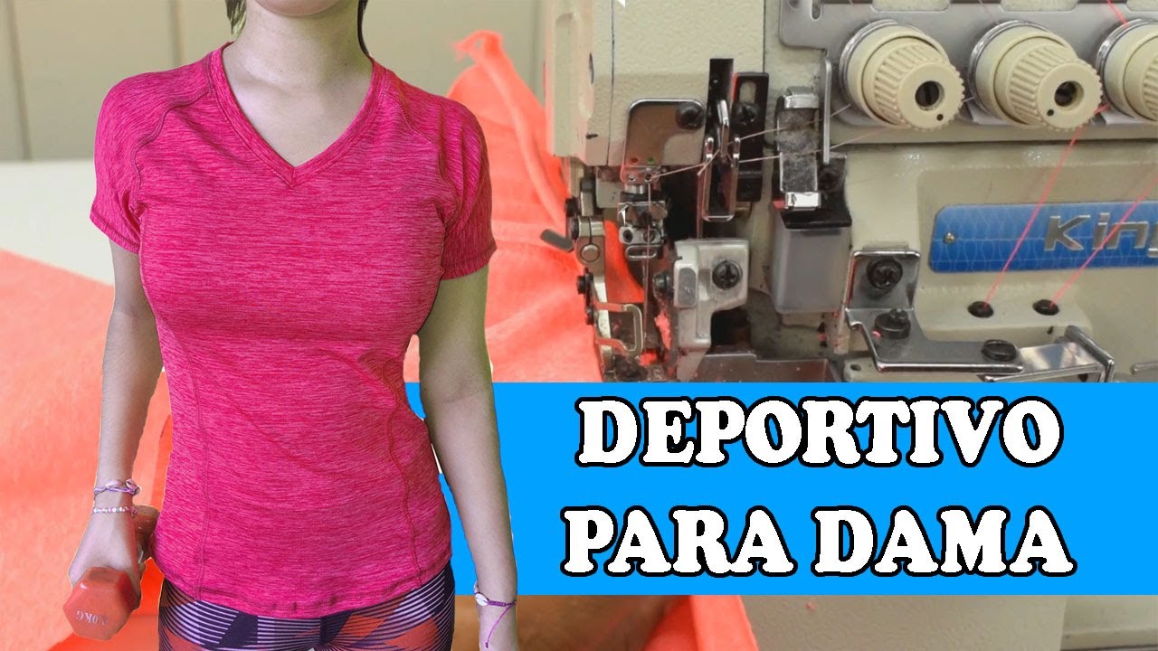 POLO TOP DEPORTIVO PARA DAMA MUY FACIL|Tips De Confeccion