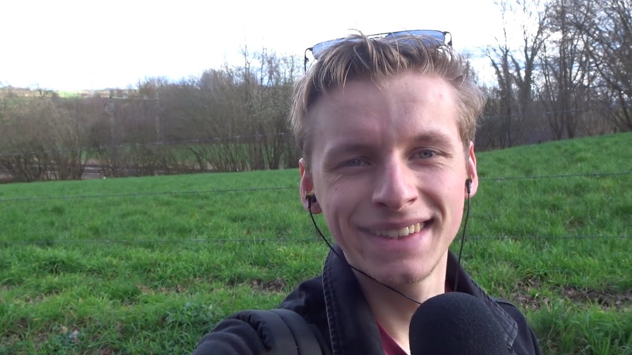 ASMR Wandeling In Zuid-Limburg - Tapping, Fluisteren - ASMR Nederlands
