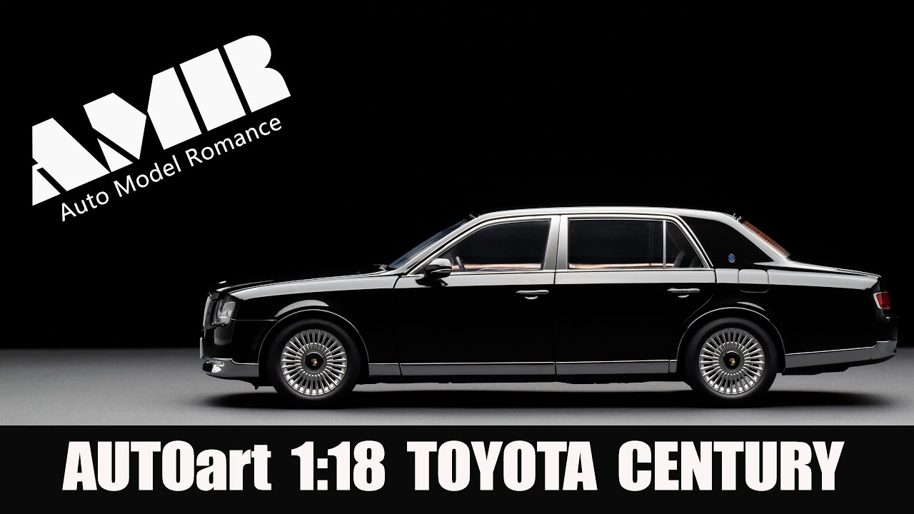 TOYOTA CENTURY (G60) 2018 / 1:18 AUTOart car model / 4k video by Auto Model Romance