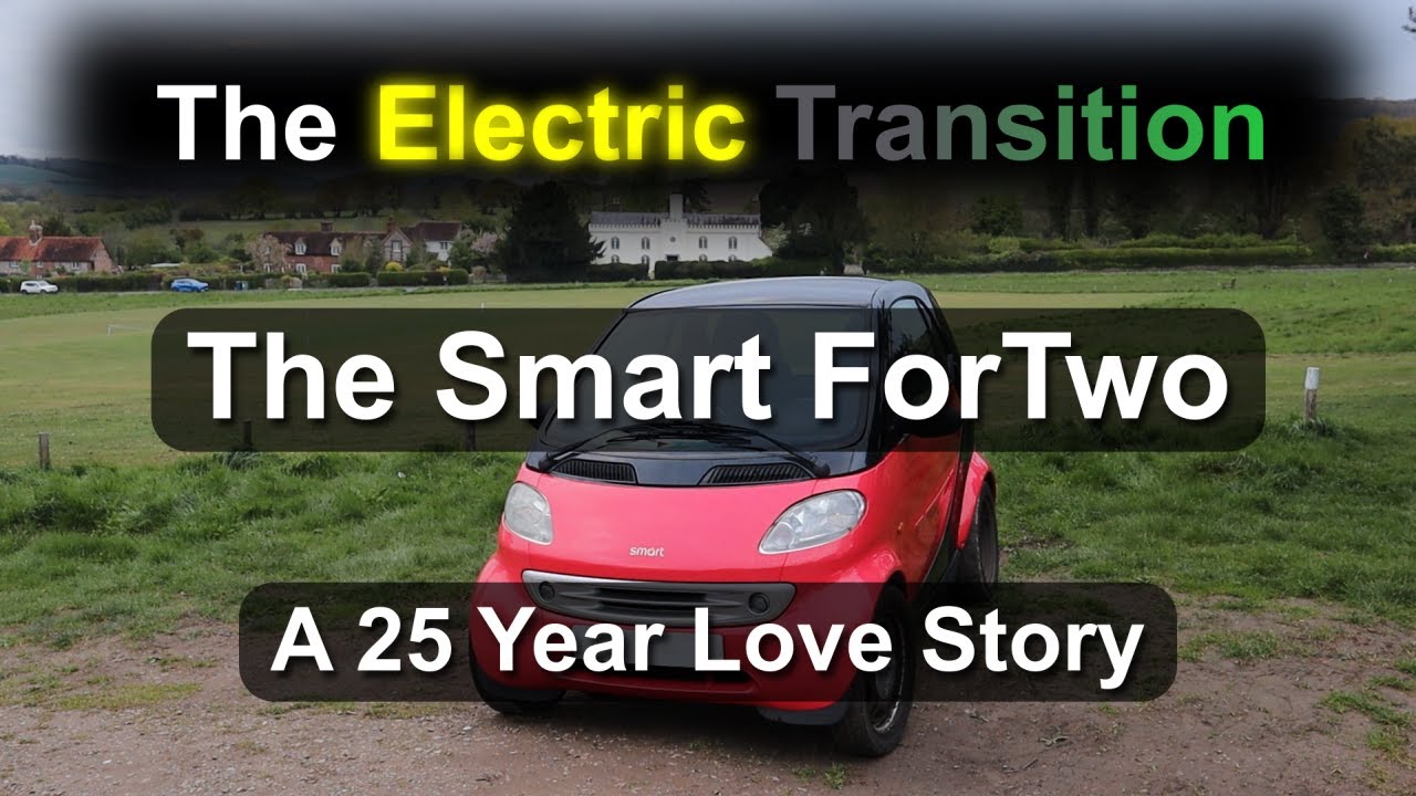 The smart ForTwo - A 25 Year Love Story