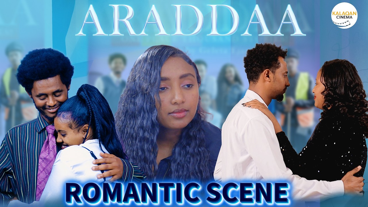 ARRADAA ROMANTIC SCENE ll KALAQAN ENTERTAINMENT 