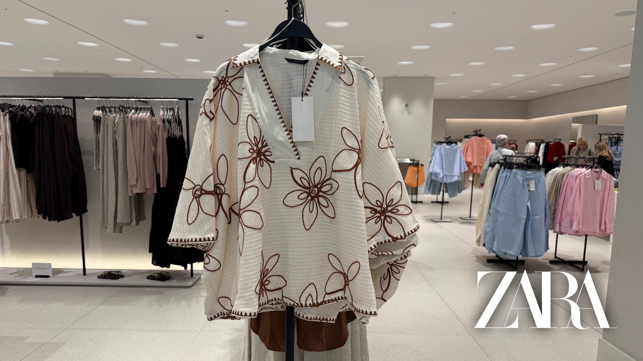 🧡ZARA NEW SPRING SUMMER 2026 COLLECTION ARRIVALS 💖 FEMININE WOMEN'S FASHION