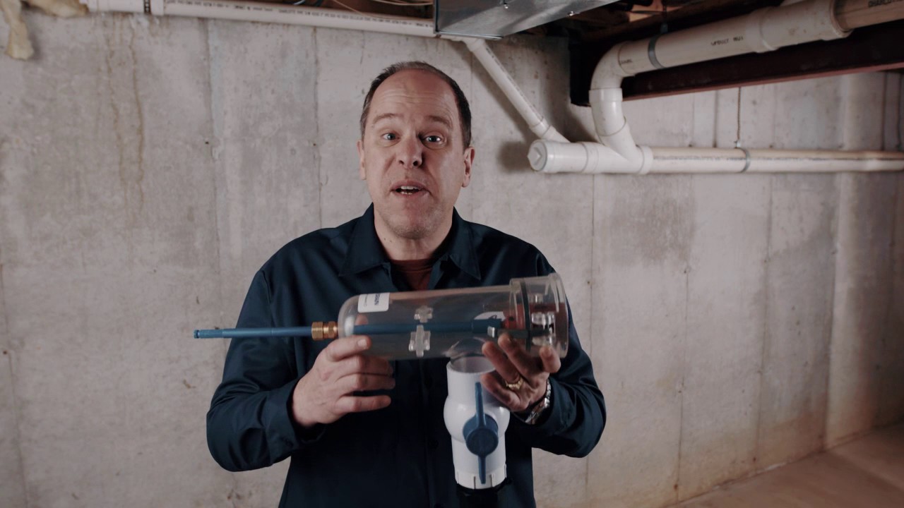 ZipDrain Overhead Sewer & Drain Containment Tool