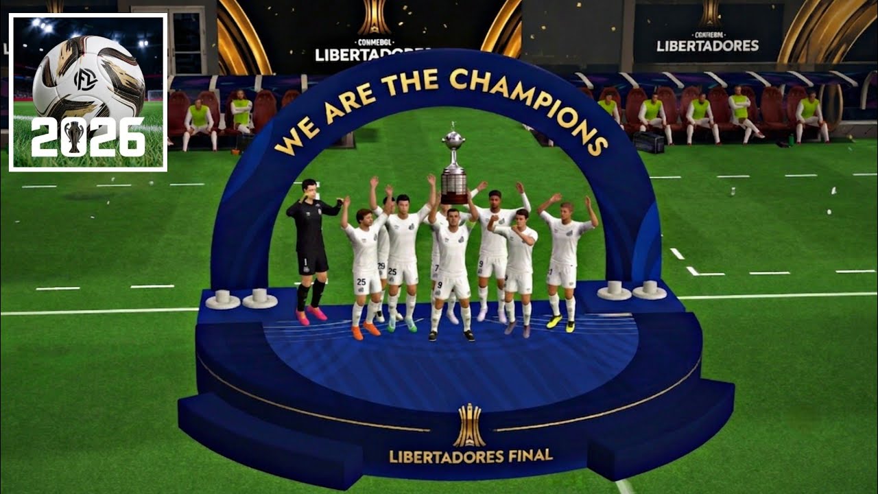 Football League 2026 ▪︎ Обновление 0.2.9 ▪︎ Режим карьеры игрока! ▪︎ ФИНАЛ ЛИБЕРТАДОРЕС!