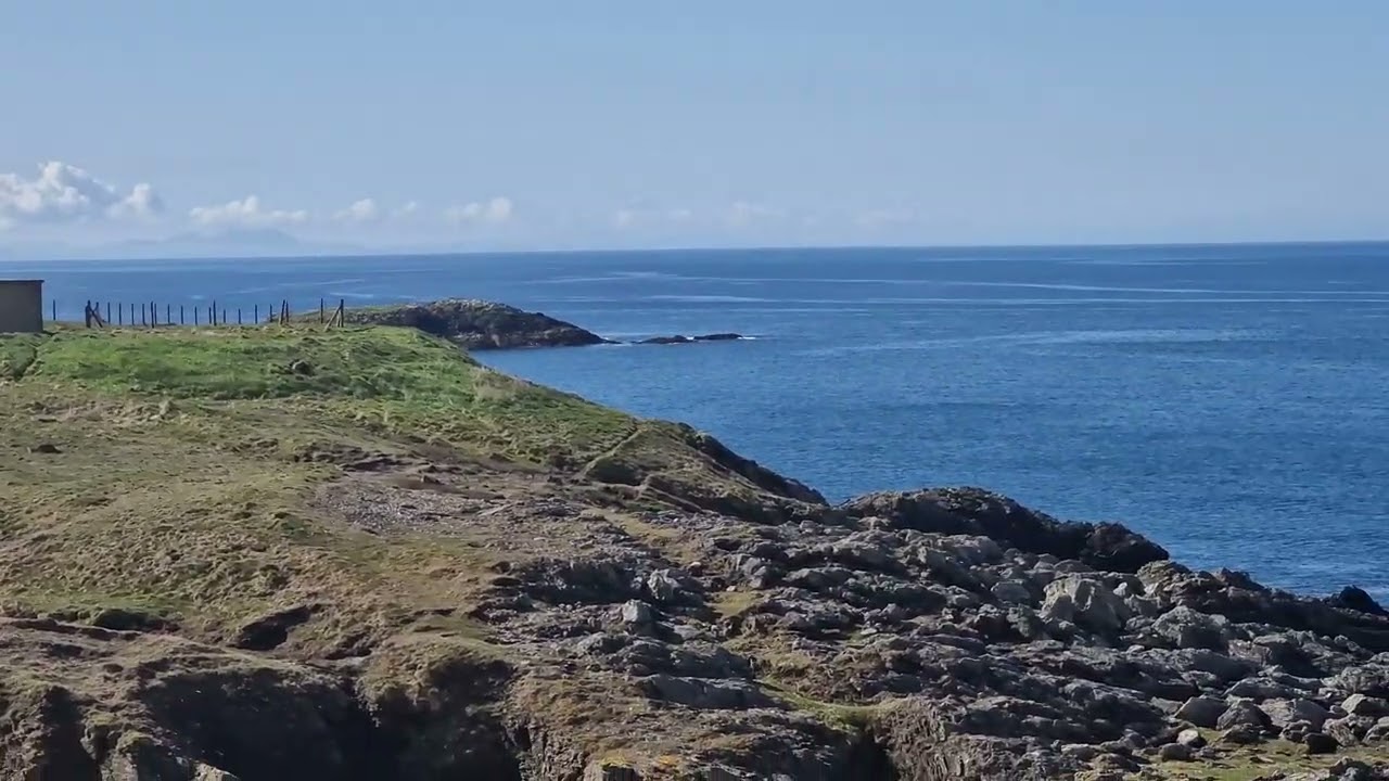 Ty Croes fishing mark walk