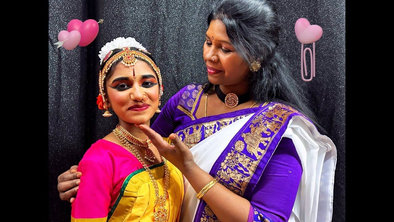 Shankavi’s solo dance at vannimayil 2023 | Four little stars