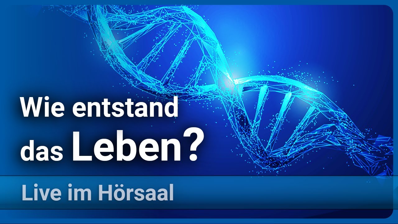 Neue Experimente zur Entstehung des Lebens &bull; Wissenschaftsjahr 2023 LMU/BMBF | Dieter Braun