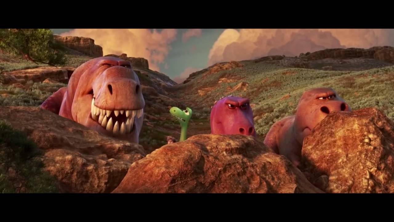 The Good Dinosaur - T-Rexes (Full HD)