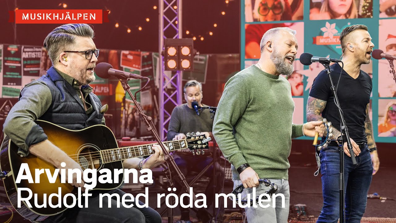 Arvingarna - Rudolf med röda mulen / Musikhjälpen 2020