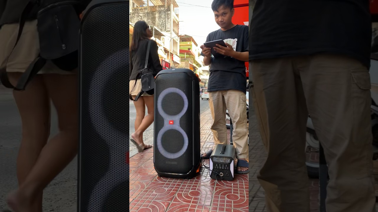 On Road JBL PARTYBOX 710 Sound Test! #jbl #partybox #audio #bass #viral #short #fypシ゚viral